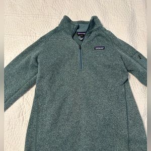 Large blue Patagonia pullover!